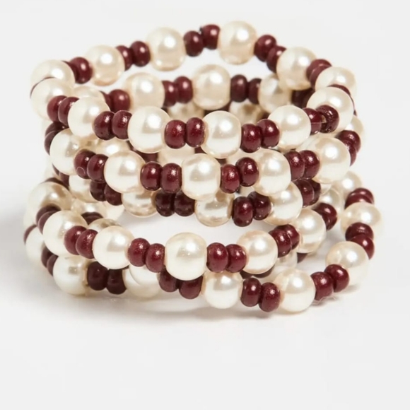 Roxanne Assoulin - Pearl Bunch Rings Set - Picture 3 of 8